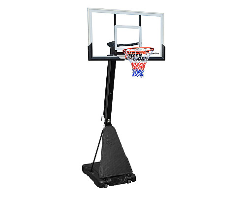 Стійка баскетбольна регульована inSPORTline Dunkster III 305 см, чорно-біла