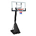 Стійка баскетбольна регульована inSPORTline Dunkster III 305 см, чорно-біла