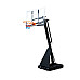 Стійка баскетбольна регульована inSPORTline Dunkster III 305 см, чорно-біла