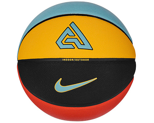 М'яч баскетбольний Nike ALL COURT 2.0 8P G ANTETOKOUNMPO DEFLATED розмір 7