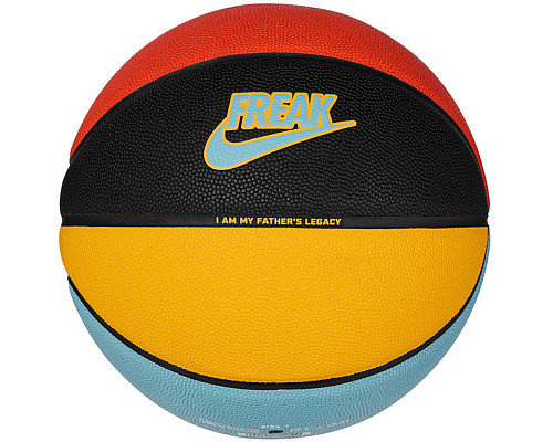 М'яч баскетбольний Nike ALL COURT 2.0 8P G ANTETOKOUNMPO DEFLATED розмір 7