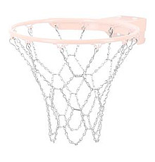 Сітка баскетбольна NILS SDKR6 45 см, сіра