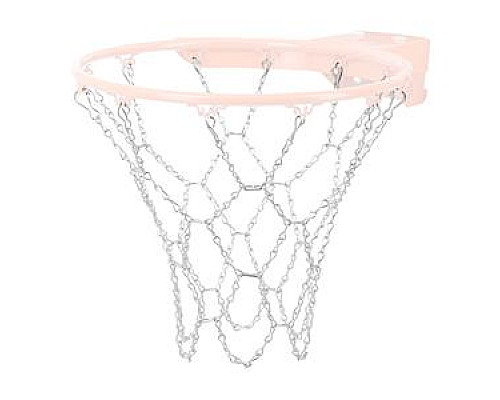 Сітка баскетбольна NILS SDKR6 45 см, сіра
