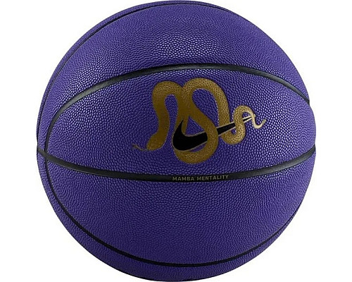 М'яч баскетбольний Nike ALL COURT 8P K BRYANT CNY 2025 DEFLATED розмір 7