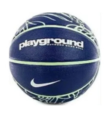 М'яч баскетбольний Nike EVERYDAY PLAYGROUND 8P GRAPHIC DEFLATED DEEP ROYAL розмір 7
