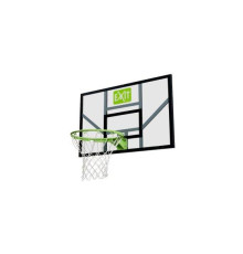 Баскетбольний щит Galaxy Exit Toys з кільцем і сіткою білий