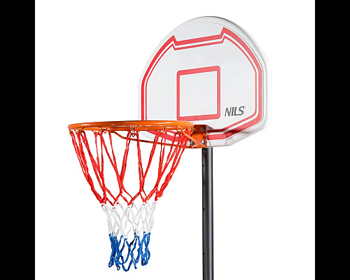 Стійка баскетбольна NILS ZDK018 210 см, різнокольорова
