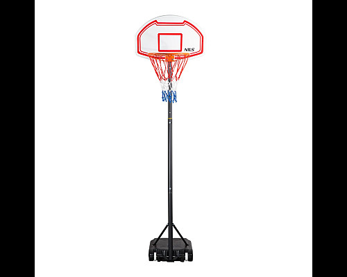 Стійка баскетбольна NILS ZDK018 210 см, різнокольорова