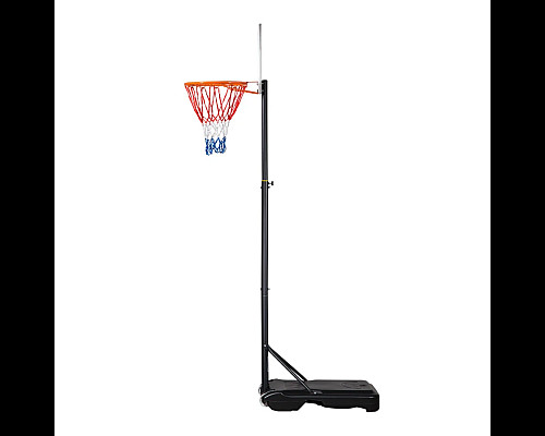 Стійка баскетбольна NILS ZDK018 210 см, різнокольорова