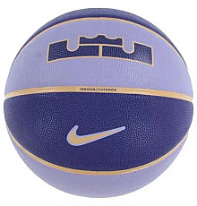 М'яч баскетбольний Nike ALL COURT 8P 2.0 L JAMES DEFLATED розмір 7