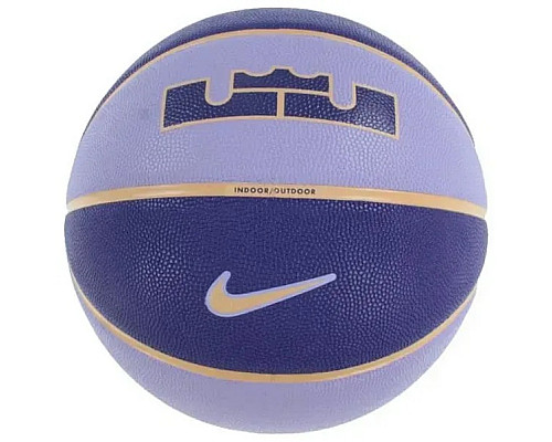 М'яч баскетбольний Nike ALL COURT 8P 2.0 L JAMES DEFLATED розмір 7