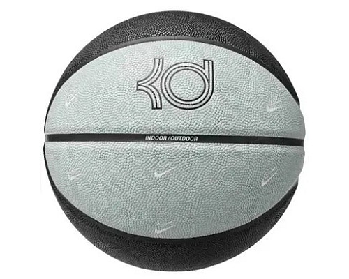 М'яч баскетбольний Nike ALL COURT 8P K DURANT DEFLATED WOLF розмір 7