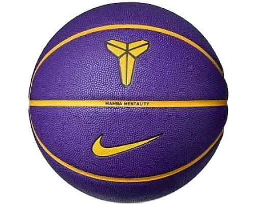 М'яч баскетбольний Nike ALL COURT 8P K BRYANT DEFLATED COURT розмір 7