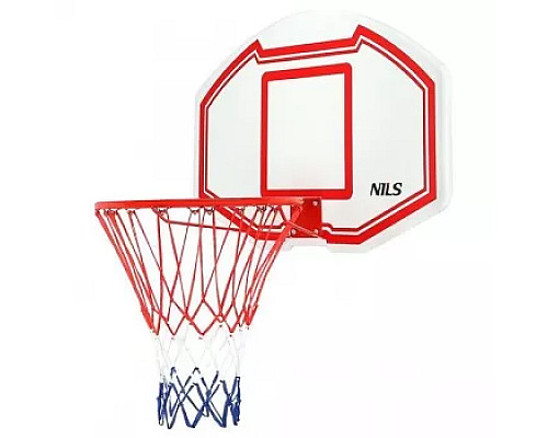 Щит баскетбольний NILS TDK009 71 х 45 см, червоно-білий