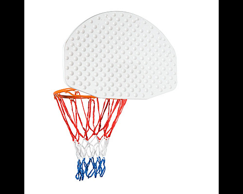 Щит баскетбольний NILS TDK009 71 х 45 см, червоно-білий