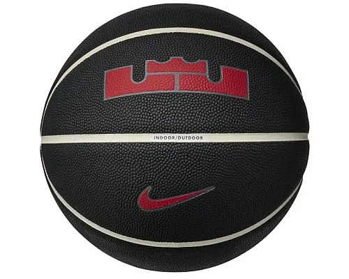 М'яч баскетбольний Nike ALL COURT 8P 2.0 L JAMES DEFLATED розмір 7