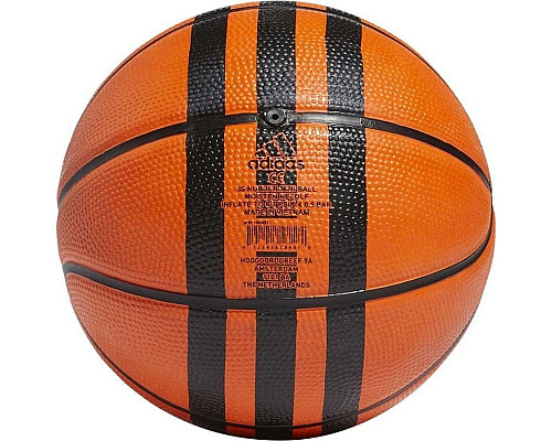 М'яч баскетбольний Adidas Rubber Mini HM4971, розмір 3