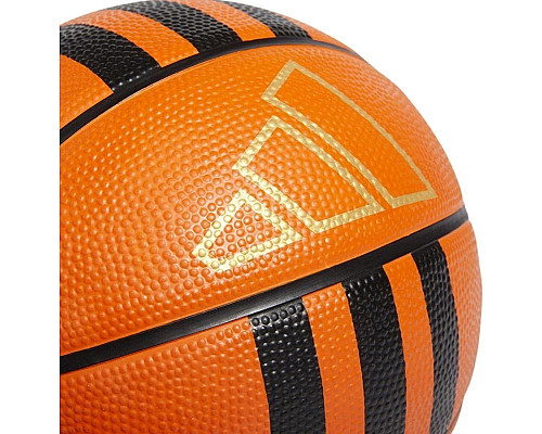 М'яч баскетбольний Adidas Rubber Mini HM4971, розмір 3