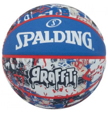 М'яч баскетбольний Spalding Graffitti Ball розмір 7
