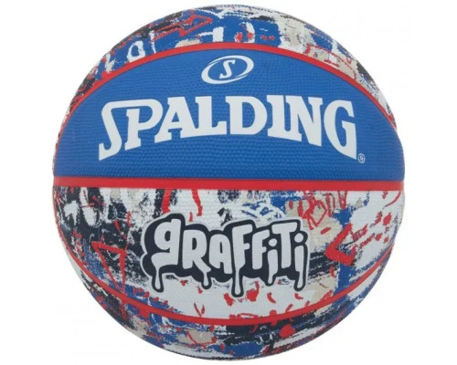 М'яч баскетбольний Spalding Graffitti Ball розмір 7