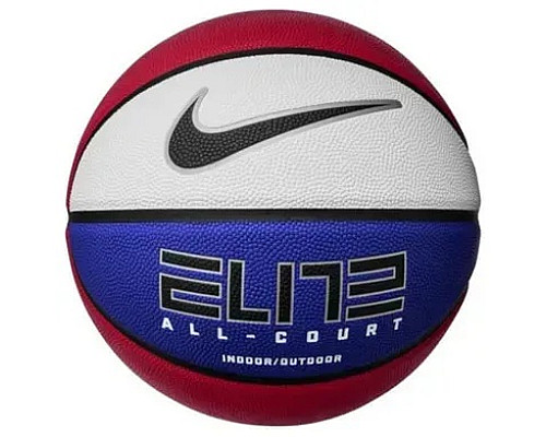 М'яч баскетбольний Nike ELITE ALL COURT 8P 2.0 DEFLATED розмір 7
