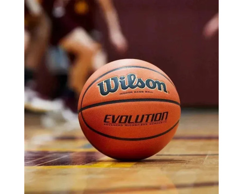 М'яч баскетбольний Wilson Evolution розмір 7