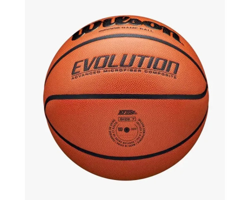 М'яч баскетбольний Wilson Evolution розмір 7