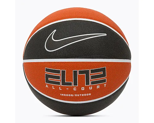 М'яч баскетбольний Nike ELITE ALL COURT 8P 2.0 DEFLATED розмір 7