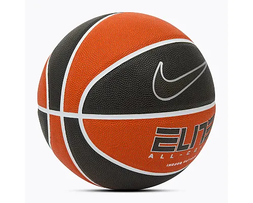 М'яч баскетбольний Nike ELITE ALL COURT 8P 2.0 DEFLATED розмір 7