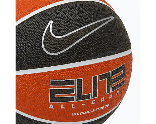 М'яч баскетбольний Nike ELITE ALL COURT 8P 2.0 DEFLATED розмір 7