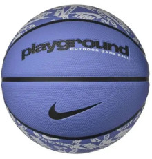 М'яч баскетбольний Nike EVERYDAY PLAYGROUND 8P GRAPHIC DEFLATED розмір 5