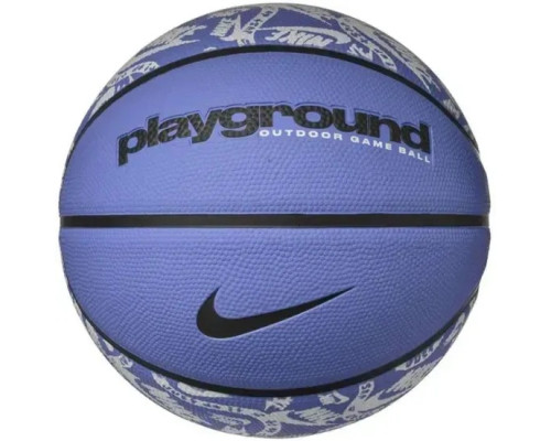 М'яч баскетбольний Nike EVERYDAY PLAYGROUND 8P GRAPHIC DEFLATED розмір 5