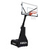Стійка баскетбльна FORZA MicroArena 230–305 см, чорно-біла