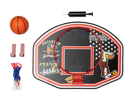 Баскетбольний щит SPARTAN 60 x 44 см Баскетбольний щит SPARTAN 60 x 44 см