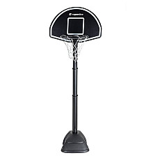 Стійка баскетбольна дитяча inSPORTline Blakster 135 см, чорно-біла