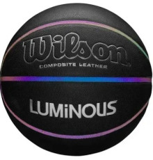М'яч баскетбольний Wilson LUMINOUS BSKT IRIDESCENT розмір 7
