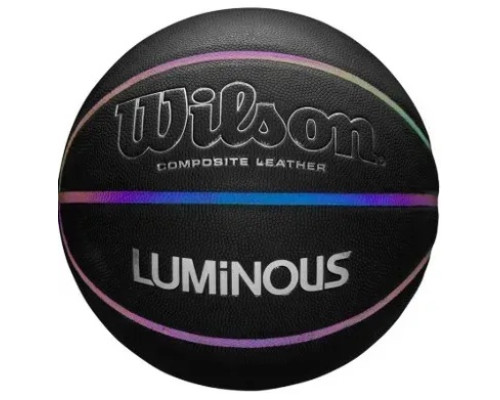 М'яч баскетбольний Wilson LUMINOUS BSKT IRIDESCENT розмір 7