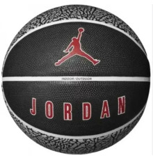 М'яч баскетбольний Nike JORDAN PLAYGROUND 2.0 8P DEFLATED WOLF розмір 7
