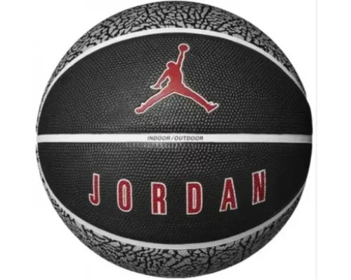 М'яч баскетбольний Nike JORDAN PLAYGROUND 2.0 8P DEFLATED WOLF розмір 7