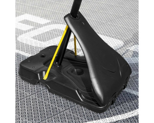 Стійка баскетбольна FORZA JS420 ELITE 230–305 см, чорно-жовтий