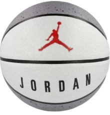М'яч баскетбольний Nike JORDAN PLAYGROUND 2.0 8P DEFLATED CEMENT розмір 7