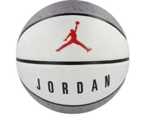 М'яч баскетбольний Nike JORDAN PLAYGROUND 2.0 8P DEFLATED CEMENT розмір 7