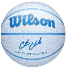 М'яч баскетбольний Wilson CC ENVISION BSKT розмір 6, біло-голубий