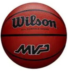 М'яч баскетбольний Wilson MVP BSKT розмір 6