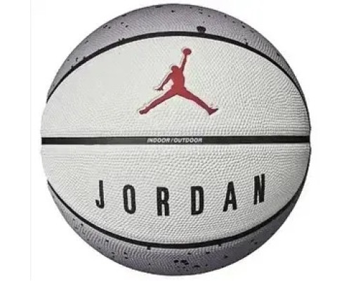 М'яч баскетбольний Nike JORDAN PLAYGROUND 2.0 8P DEFLATED CEMENT розмір 5