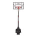 Стійка баскетбольна Hudora Competition Pro 230–305 см, чорна