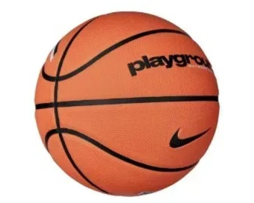 М'яч баскетбольний Nike EVERYDAY PLAYGROUND 8P DEFLATED розмір 5