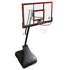 Стійка баскетбольна регульована inSPORTline Chicago 305 см, чорно-червона