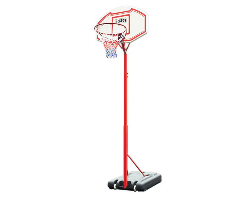 Баскетбольна стійка SBA PE003 90x60 см