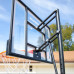 Стійка баскетбольна QUICKPLAY BALLER MINI HOOP 100–212 см, чорна